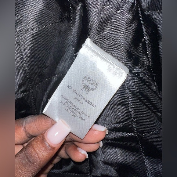 MCM jacket , great condition - Picture 7 of 9